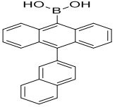 10-(2-Naftil)antrakena-9-boronska kiselina CAS:597554-03-5