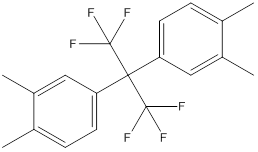 2,2-Bis(3,4-dimetilfenil)heksafluoropropan CAS: 65294-20-4