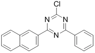 2-kloro-4-(naftil-2-il)-6-fenil-1,3,5-triazin CAS:1342819-12-8