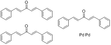 Tris(dibenzylideneacetone)dipalladium CAS: 51364-51-3